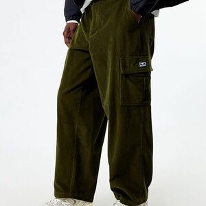 Obey Bigwig Baggy Corduroy Cargo Pants